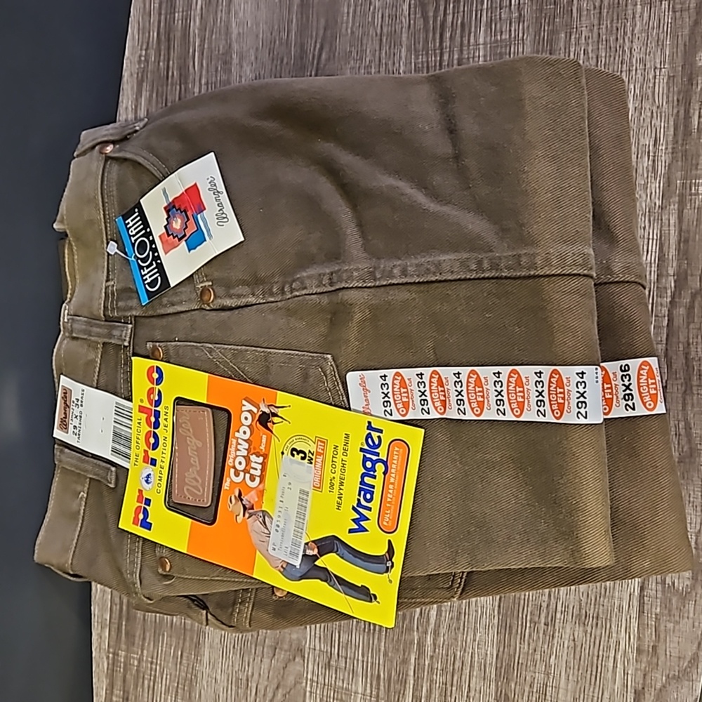 WRANGLER JEANS